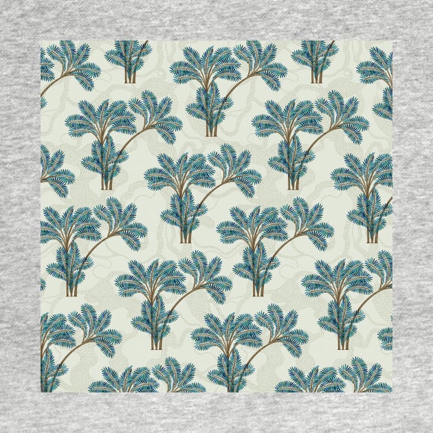 Exotic Palms No. 004 / Boho Tropical Palm Trees by matise